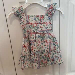 Janie and Jack - size 12-18 month dress, fully lined, NWT
